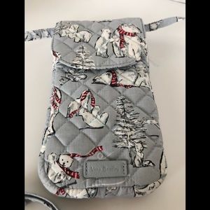 Vera Bradley Carson Cellphone Bag